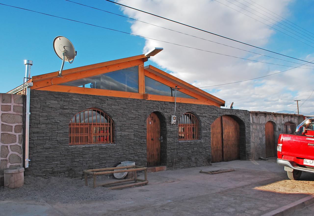 Hostal Turickapur San Pedro de Atacama Kültér fotó